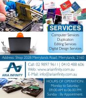 Aria Infinity | VHS to DVD in Merrylands image 1